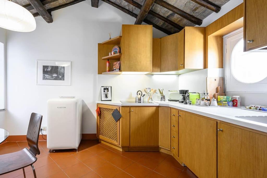 My Place In Trastevere Rome Buitenkant foto