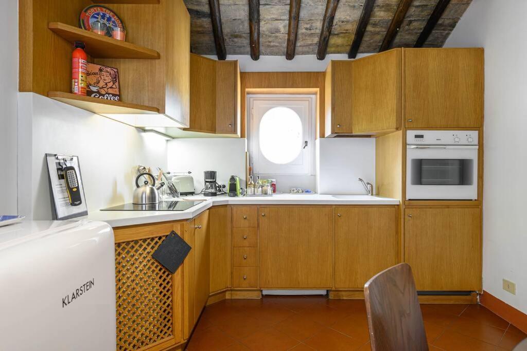 My Place In Trastevere Rome Buitenkant foto