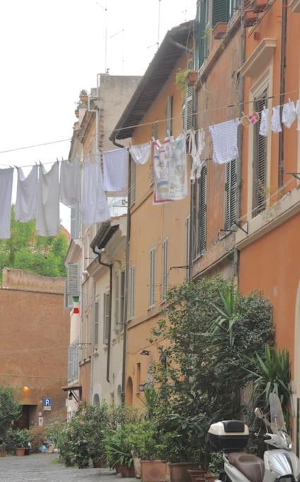 My Place In Trastevere Rome Buitenkant foto