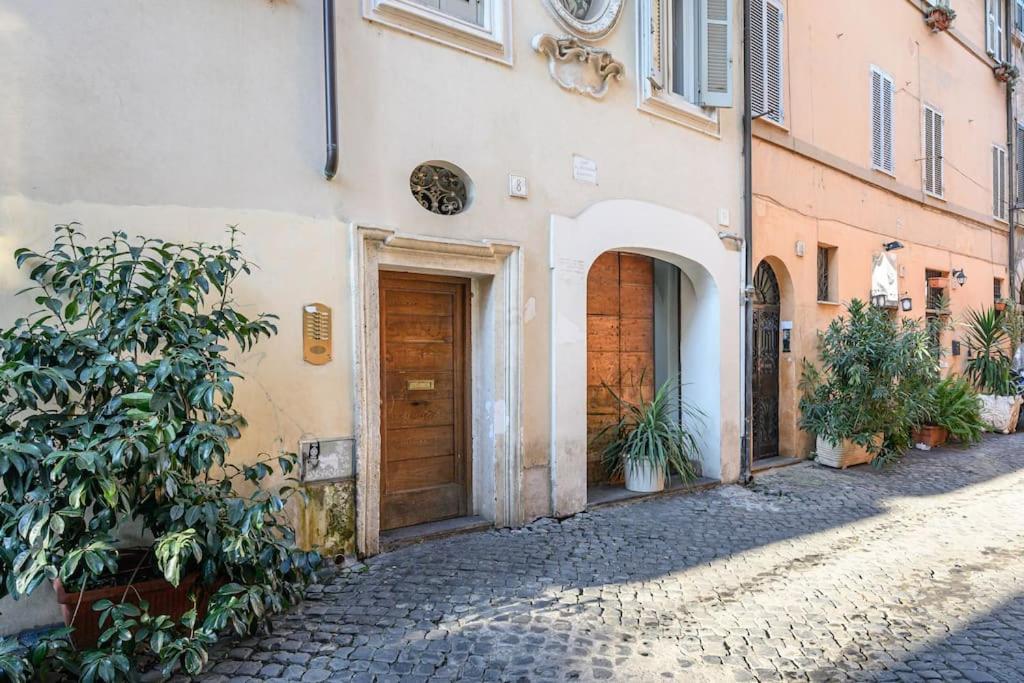 My Place In Trastevere Rome Buitenkant foto